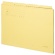 ＴＡＮＯＳＥＥ　カットフォルダー４山　両面クラフト　Ａ４　１パック（２０冊：４冊×５組）1