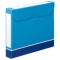 ＴＡＮＯＳＥＥ　ファイルボックス　Ａ４　背幅５３ｍｍ　青　１パック（５冊）
