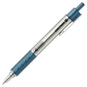 ゼブラ　油性ボールペン　ウェットニー　０．７ｍｍ　黒　（軸色：ブルー）　Ｐ－ＢＡ１００－ＢＬ　１本1