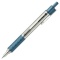 ゼブラ　油性ボールペン　ウェットニー　０．７ｍｍ　黒　（軸色：ブルー）　Ｐ－ＢＡ１００－ＢＬ　１本