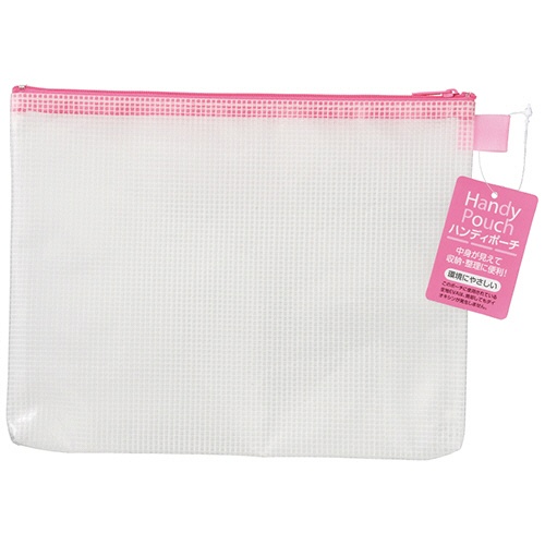 ハピラ　ハンディポーチ　Ａ５　ピンク　ＨＰ３０２ＰＫ　１枚1