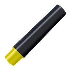 ゼブラ　水性マーカー　紙用マッキー（太＋細）用インクカートリッジ　黄　ＲＷＹＴ５－Ｙ　１パック（２本）