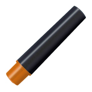 ゼブラ　水性マーカー　紙用マッキー（太＋細）用インクカートリッジ　オレンジ　ＲＷＹＴ５－ＯＲ　１パック（２本）1