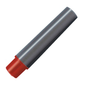 ゼブラ　水性マーカー　紙用マッキー極細用インクカートリッジ　赤　ＲＷＹＴＳ５－Ｒ　１パック（２本）