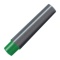 ゼブラ　水性マーカー　紙用マッキー極細用インクカートリッジ　緑　ＲＷＹＴＳ５－Ｇ　１パック（２本）