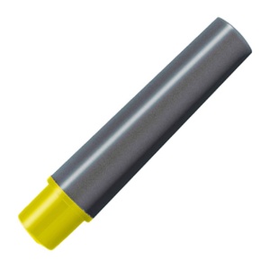 ゼブラ　水性マーカー　紙用マッキー極細用インクカートリッジ　黄　ＲＷＹＴＳ５－Ｙ　１パック（２本）1