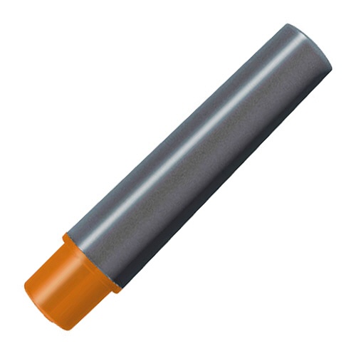ゼブラ　水性マーカー　紙用マッキー極細用インクカートリッジ　オレンジ　ＲＷＹＴＳ５－ＯＲ　１パック（２本）1