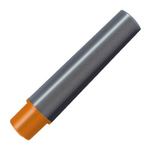 ゼブラ　水性マーカー　紙用マッキー極細用インクカートリッジ　オレンジ　ＲＷＹＴＳ５－ＯＲ　１パック（２本）1