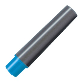 ゼブラ　水性マーカー　紙用マッキー極細用インクカートリッジ　ライトブルー　ＲＷＹＴＳ５－ＬＢ　１パック（２本）