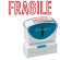 シヤチハタ　Ｘスタンパー　ビジネス用キャップレス　Ｂ型　（ＦＲＡＧＩＬＥ）　ヨコ　赤　Ｘ２－Ｂ－１０１０２　１個1