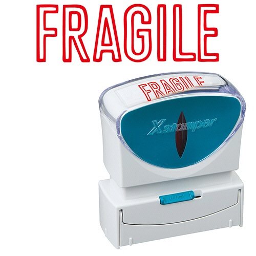 シヤチハタ　Ｘスタンパー　ビジネス用キャップレス　Ｂ型　（ＦＲＡＧＩＬＥ）　ヨコ　赤　Ｘ２－Ｂ－１０１０２　１個1