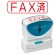 シヤチハタ　Ｘスタンパー　ビジネス用キャップレス　Ｂ型　（ＦＡＸ済）　ヨコ　赤　Ｘ２－Ｂ－１０２Ｈ２　１個1