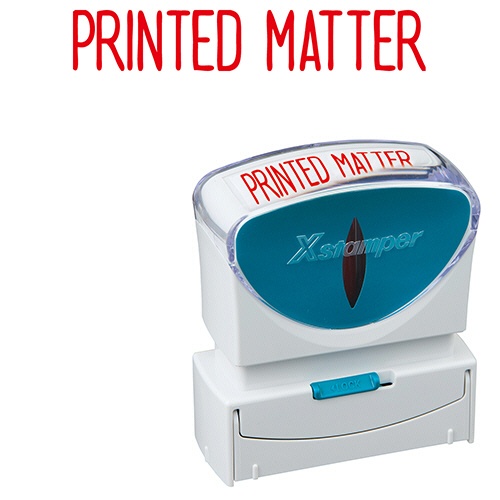 シヤチハタ　Ｘスタンパー　ビジネス用キャップレス　Ｂ型　（ＰＲＩＮＴＥＤ　ＭＡＴＴＥＲ）　ヨコ　赤　Ｘ２－Ｂ－１１０４２　１個1