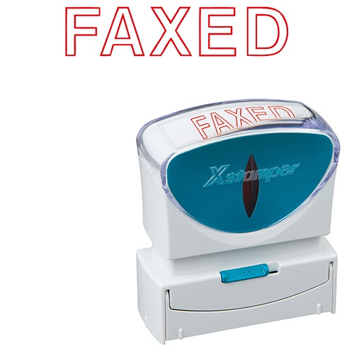 シヤチハタ　Ｘスタンパー　ビジネス用キャップレス　Ｂ型　（ＦＡＸＥＤ）　ヨコ　赤　Ｘ２－Ｂ－１３４６２　１個1