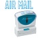 シヤチハタ　Ｘスタンパー　ビジネス用キャップレス　Ｂ型　（ＡＩＲ　ＭＡＩＬ）　ヨコ　藍色　Ｘ２－Ｂ－１００１３　１個1