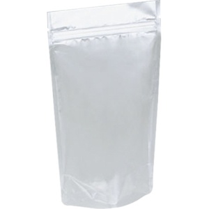 明和産商　透明性・防湿性　チャック付スタンド袋　ＯＳＰ－１４１９　ＺＳ　１４０×１９０＋４１ｍｍ　００８－３２１　１箱（２０００枚）1