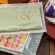 明和産商　バリアー性　和柄印刷三方袋　ＢＸ－１８２８Ｈ　矢絣　１８０×２８０ｍｍ　００９－３９２　１箱（２０００枚）2
