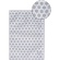 明和産商　バリアー性　和柄印刷三方袋　ＢＸ－１２１７Ｈ　亀甲　１２０×１７０ｍｍ　００９－４００　１箱（４０００枚）1