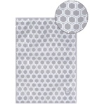 明和産商　バリアー性　和柄印刷三方袋　ＢＸ－１４２０Ｈ　亀甲　１４０×２００ｍｍ　００９－４０１　１箱（３０００枚）
