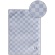 明和産商　バリアー性　和柄印刷三方袋　ＢＸ－１２１７Ｈ　市松　１２０×１７０ｍｍ　００９－４１０　１箱（４０００枚）1
