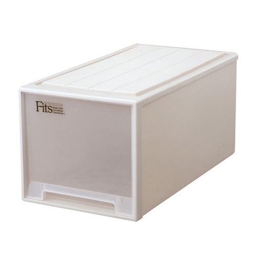 天馬　Ｆｉｔｓ　フィッツケース　ビッグ　Ｗ３９０×Ｄ７４０×Ｈ３５０ｍｍ　カプチーノ　１個1
