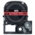 キングジム　テプラ　ＰＲＯ　テープカートリッジ　マグネットテープ　１８ｍｍ　赤／黒文字　ＳＪ１８Ｒ　１個