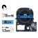 キングジム　テプラ　ＰＲＯ　テープカートリッジ　マグネットテープ　１８ｍｍ　青／黒文字　ＳＪ１８Ｂ　１個2