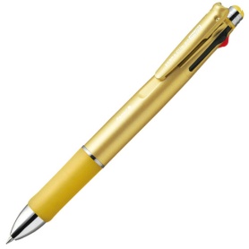 ゼブラ　多機能ペン　クリップ－オン　マルチ　１０００Ｓ　（軸色　金）　Ｂ４ＳＡ３－ＧＯ　１本
