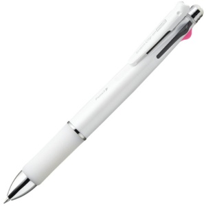 ゼブラ　多機能ペン　クリップ－オン　マルチ　１０００Ｓ　（軸色　白）　Ｂ４ＳＡ３－Ｗ　１本1
