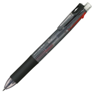 ゼブラ　４色ジェルボールペン　サラサ４　０．５ｍｍ　（軸色：黒）　Ｊ４Ｊ１－ＢＫ　１本1
