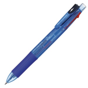 ゼブラ　４色ジェルボールペン　サラサ４　０．５ｍｍ　（軸色　青）　Ｊ４Ｊ１－ＢＬ　１本1