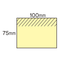 たのめーる】3M ポスト・イット 強粘着ノート 75×100mm ネオン