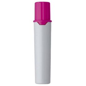 三菱鉛筆　水性マーカー　プロッキー詰替えタイプ用インクカートリッジ　太字角芯＋細字丸芯　赤紫　ＰＭＲ７０．１１　１本