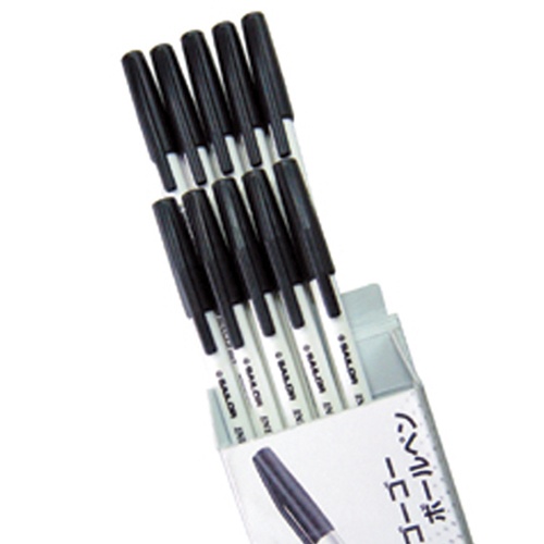 セーラー万年筆　油性　インディＧＯＧＯボールペン　０.７ｍｍ　黒　業務用パック　５２－１１５１－０００　１箱（１０本）2