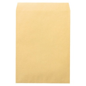ピース　Ｒ４０再生紙クラフト封筒　角０　８５ｇ／ｍ2　業務用パック　７１０－８０　１箱（５００枚）