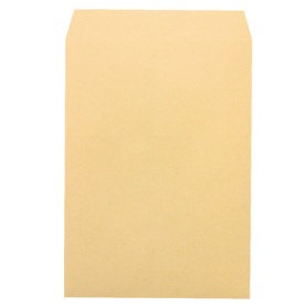 ピース　Ｒ４０再生紙クラフト封筒　角２　８５ｇ／ｍ2　業務用パック　６８１－８０　１箱（５００枚）