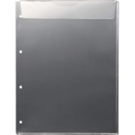 ライオン事務器　ＰＰカラーホルダー（高透明）　Ａ４　２・４穴・マチ付・フタ付　厚さ０.１８ｍｍ　ＣＦ－３２ＣＭＦ　１枚