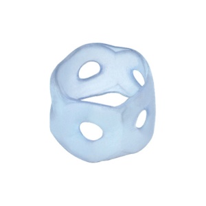 コクヨ　リング型紙めくり（メクリン）　Ｌ　透明ブルー　メク－２２ＴＢ　１パック（５個）2