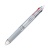 パイロット　多色ゲルインキボールペン　フリクションボール４　０．３８ｍｍ　（軸色：グラデーションシルバー）　ＬＫＦＢ－８０ＵＦ－ＧＲＳ　１本