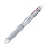 パイロット　多色ゲルインキボールペン　フリクションボール４　０．３８ｍｍ　（軸色：グラデーションシルバー）　ＬＫＦＢ－８０ＵＦ－ＧＲＳ　１本1