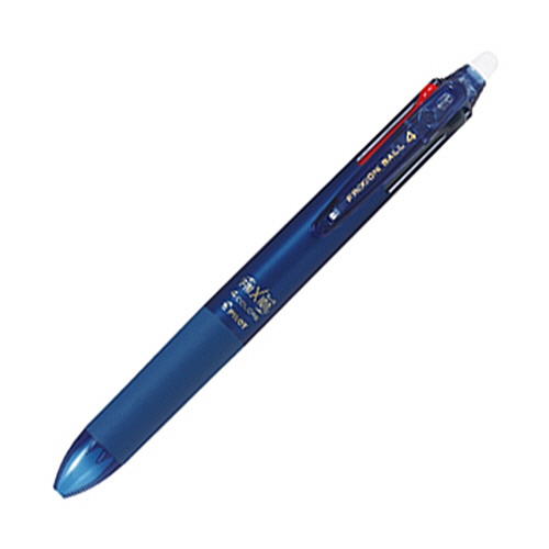 パイロット　多色ゲルインキボールペン　フリクションボール４　０．３８ｍｍ　（軸色：ブルーブラック）　ＬＫＦＢ－８０ＵＦ－ＢＢ　１本1