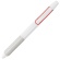 三菱鉛筆　ジェットストリーム　エッジ３　３色ボールペン　０．２８ｍｍ　（軸色：ホワイトレッド）　ＳＸＥ３２５０３２８Ｗ１５　１本1