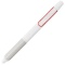 三菱鉛筆　ジェットストリーム　エッジ３　３色ボールペン　０．２８ｍｍ　（軸色：ホワイトレッド）　ＳＸＥ３２５０３２８Ｗ１５　１本