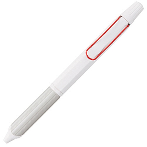 三菱鉛筆　ジェットストリーム　エッジ３　３色ボールペン　０．２８ｍｍ　（軸色：ホワイトレッド）　ＳＸＥ３２５０３２８Ｗ１５　１本1