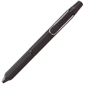 三菱鉛筆　ジェットストリーム　エッジ３　３色ボールペン　０．２８ｍｍ　（軸色：ブラック）　ＳＸＥ３２５０３２８．２４　１本