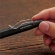 三菱鉛筆　ジェットストリーム　エッジ３　３色ボールペン　０．２８ｍｍ　（軸色：ブラック）　ＳＸＥ３２５０３２８．２４　１本3