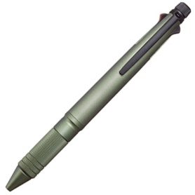 三菱鉛筆　多機能ペン　ジェットストリーム　４＆１　Ｍｅｔａｌ　Ｅｄｉｔｉｏｎ　０．５ｍｍ　（軸色：ダークグリーン）　ＭＳＸＥ５２００Ａ５．７　１本