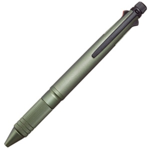三菱鉛筆　多機能ペン　ジェットストリーム　４＆１　Ｍｅｔａｌ　Ｅｄｉｔｉｏｎ　０．５ｍｍ　（軸色：ダークグリーン）　ＭＳＸＥ５２００Ａ５．７　１本1