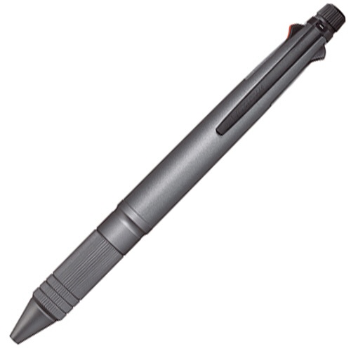 三菱鉛筆　多機能ペン　ジェットストリーム　４＆１　Ｍｅｔａｌ　Ｅｄｉｔｉｏｎ　０．５ｍｍ　（軸色：ガンメタリック）　ＭＳＸＥ５２００Ａ５．４３　１本1
