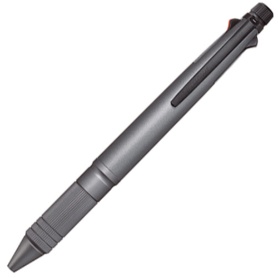 三菱鉛筆　多機能ペン　ジェットストリーム　４＆１　Ｍｅｔａｌ　Ｅｄｉｔｉｏｎ　０．５ｍｍ　（軸色：ガンメタリック）　ＭＳＸＥ５２００Ａ５．４３　１本